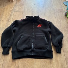 Snap-On Tools Heavyweight Sherpa Winter Fleece Jacket Mens Black Medium Black 