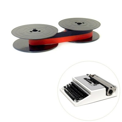 NEW Black / Red Ribbon for Underwood 310 314 315 320 Typewriter Portable