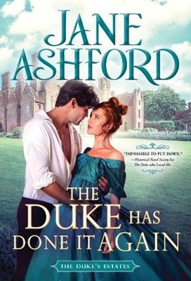 Duke Has Done It Again by Jane Ashford (English) Paperback Book