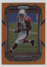 2022 Panini Prizm Orange Prizm /249 Anquan Boldin #10 1ss7