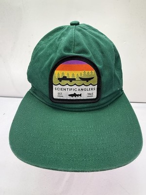 Coal x Scientific Anglers Hat NWOT Special Edition Green Hat Adjustable OSFA