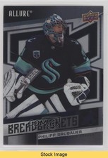 2021-22 Upper Deck Allure Breadbaskets Philipp Grubauer #BB-15 READ 01j4