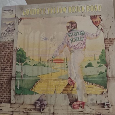 Elton John Goodbye Yellow Brick Road MCA 12'' Vinyl Double LP 33 RPM MCA2-10003