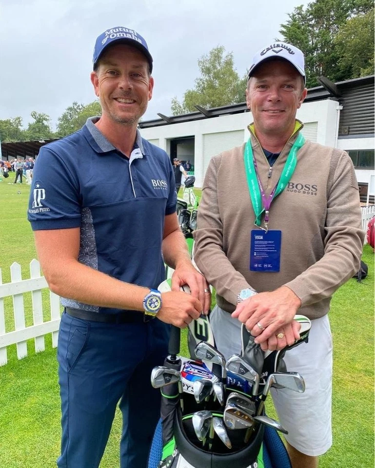 Audemars Piguet Royal Oak Offshore ROO 2021 Ryder Cup Europe Team azul amarillo AP Foto 2 de 4