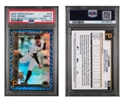 2025 Topps Holiday Paul Skenes #H70 Blue Metallic Lights PSA 10 Pop 3 Rookie Cup