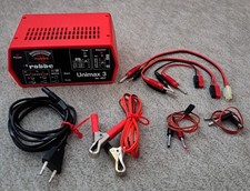 Robbe Unimax 3 - No. 8207 - Profi Schnellladegerät - Top Zustand