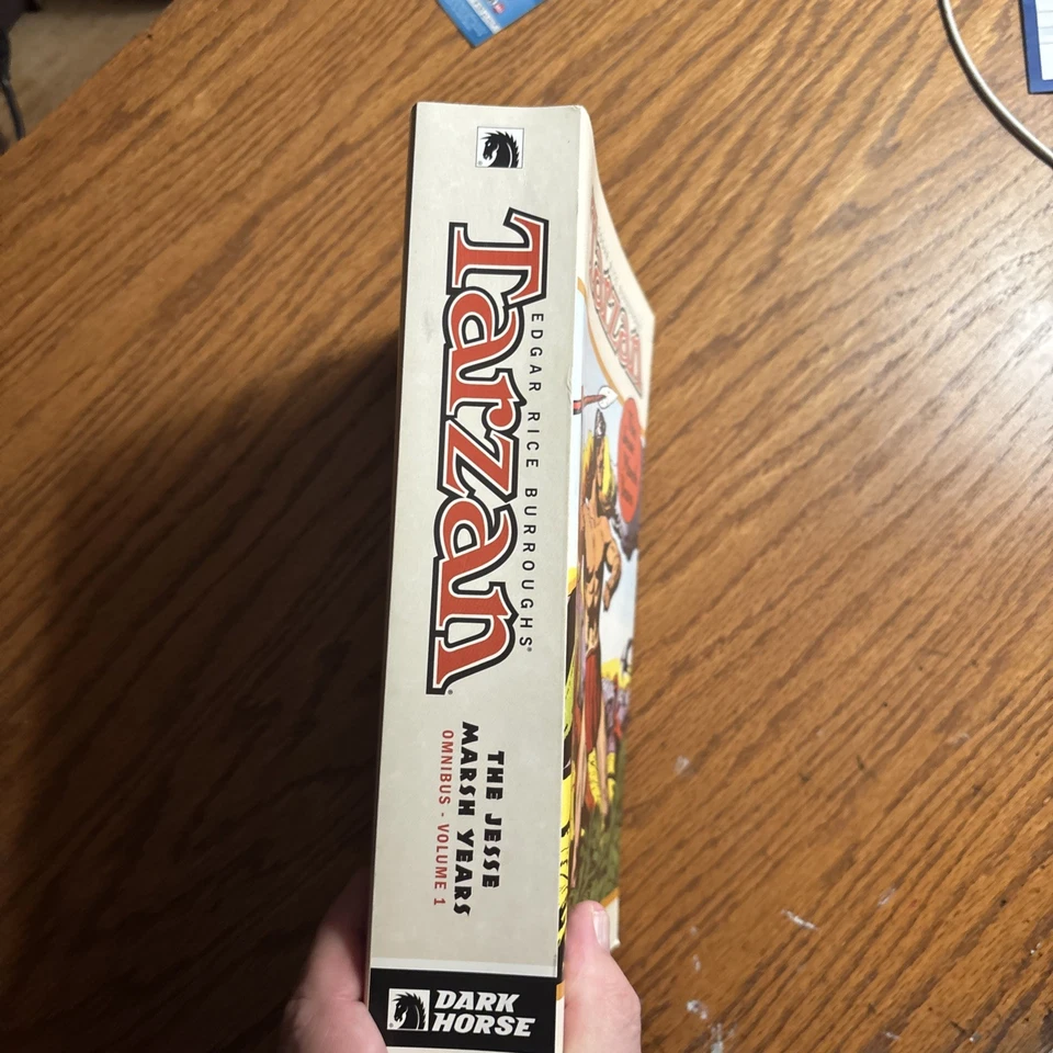 Tarzán: Los años de Jerry Marsh - Volumen 1 - 1947-1950 reimpresiones - Envío gratuito Foto 2 de 4