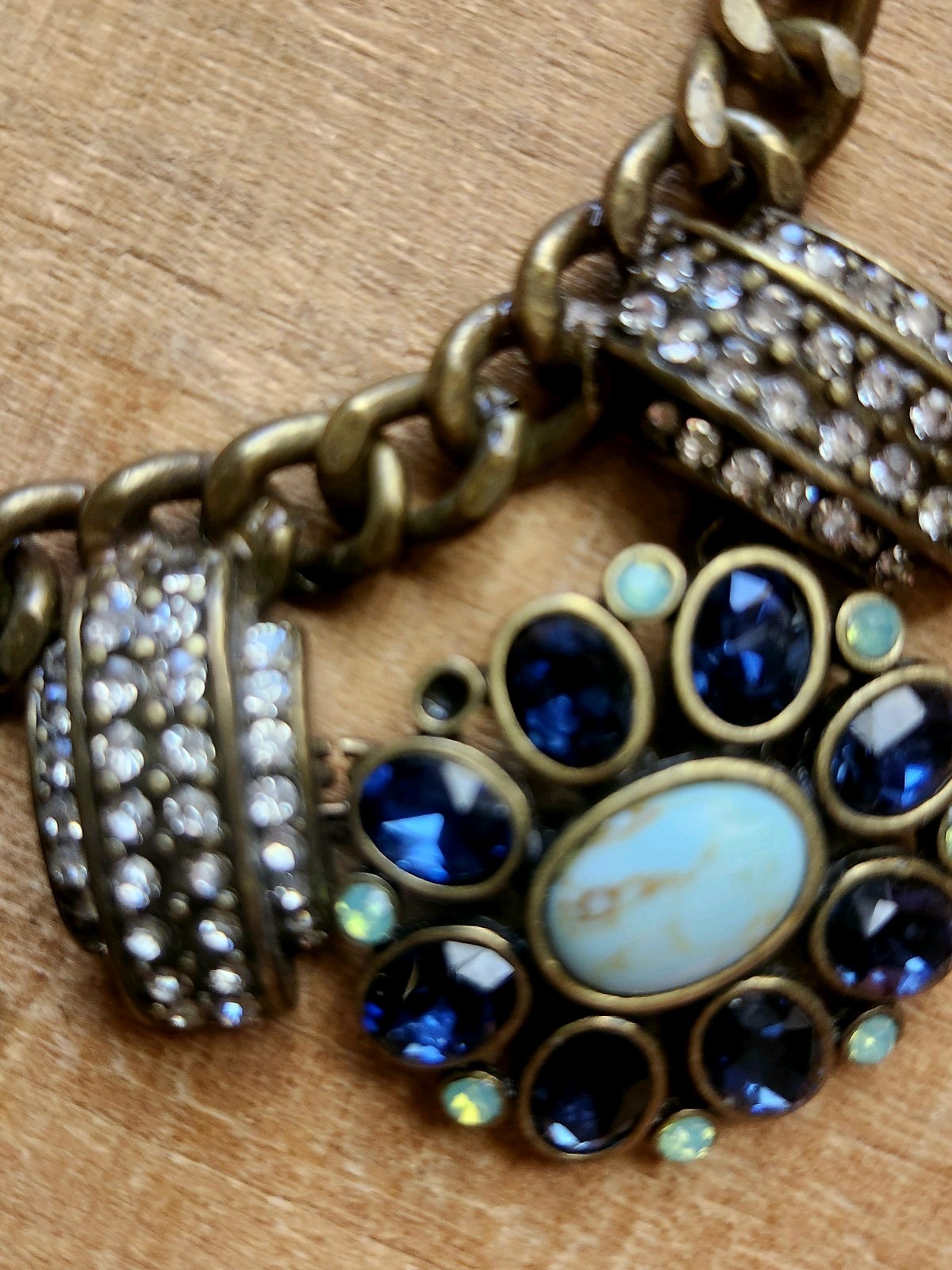 Bella Jack  Crystal Rhinestone Statement Necklace… - image 6