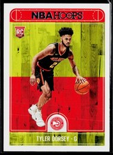 Tyler Dorsey 2017-18 Hoops #275 Rookie Atlanta Hawks