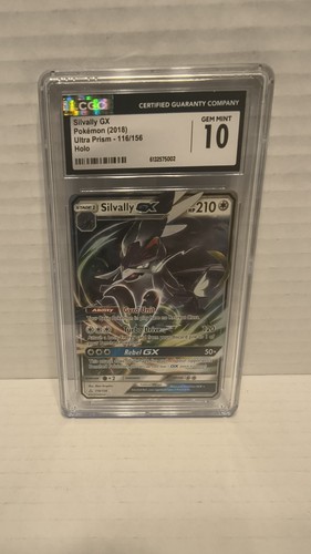 Silvally-GX graded CGC 10 for sale on eBay