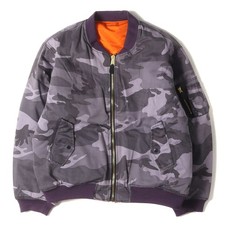 FOSTEX GARMENTS Purple Camo Jacket Size L 23AW Neon Genesis Good Condition