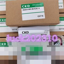 1PC NEW CKD Solenoid valve 4GD319R-08-E2C-3 CC