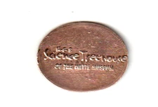 Elongated Penny "H-E-B Science Treehouse" San Antonio TX COPPER