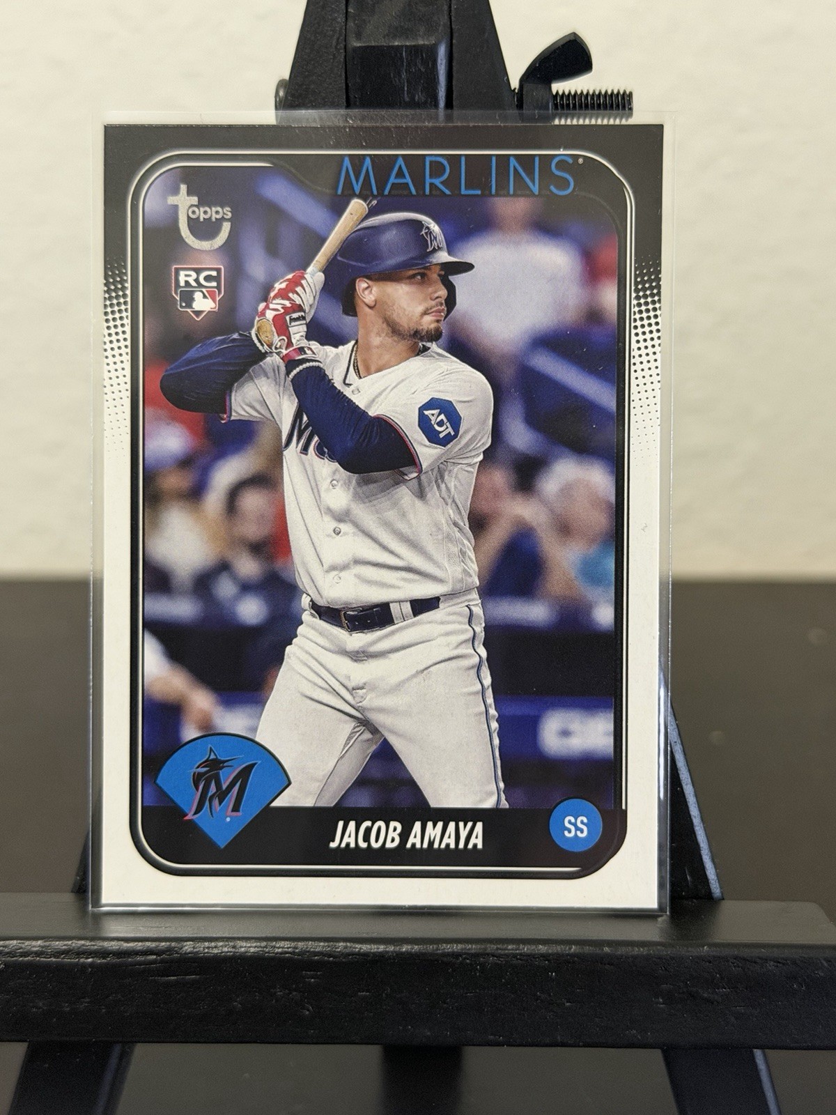 2024 Topps Series 1 Vintage Stock 13/99 Jacob Amaya #144 Rookie RC