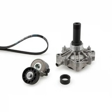 Wasserpumpe+ Keilriemensatz KP56PK1218 GATES für IVECO DAILY IV Kasten