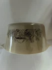New ListingPYREX Vintage 473-B FOREST FANCIES Mushroom Casserole Baking Bowl 1 qt