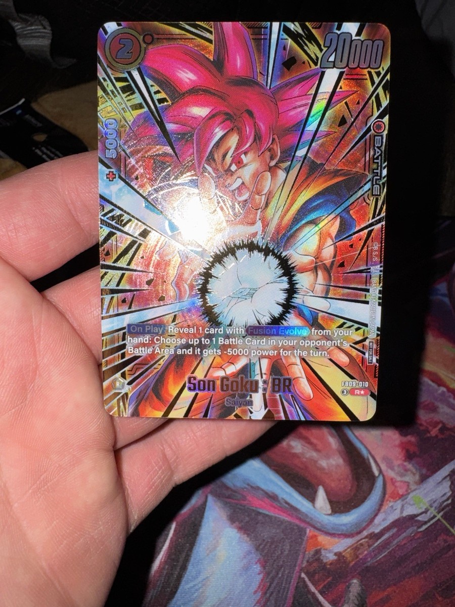 Dragon Ball Fusion World FB09-010 Son Goku (Alt-Art) (Top 8 Finish