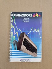 Commodore 64 User's Guide- Computer Manual Used