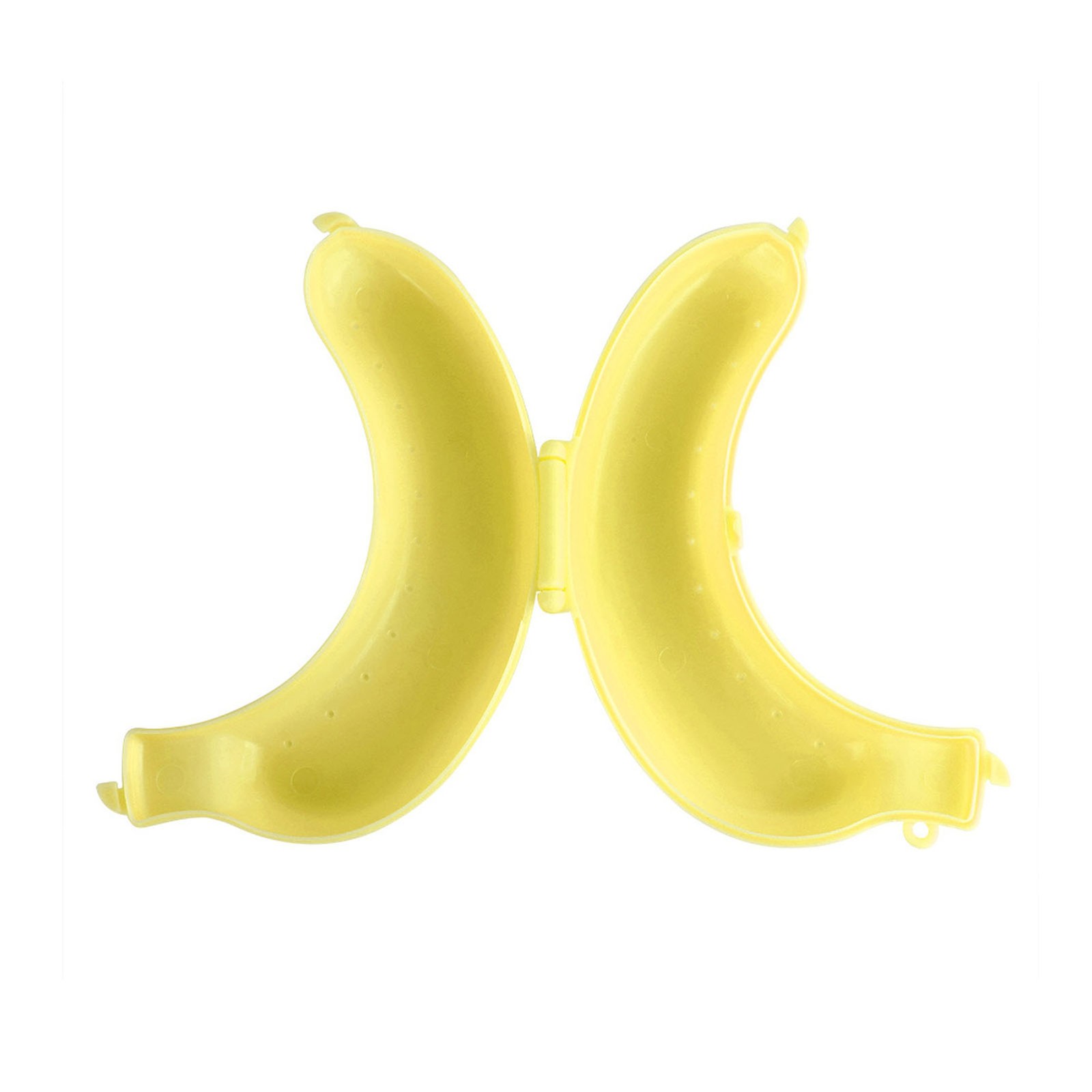 Cute Banana Protector Box For Fruit Storage At Office