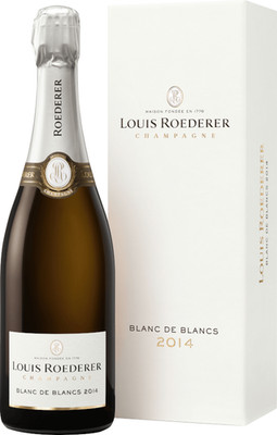 Louis Roederer Blanc de Blancs 2014   Champagner   0,75 l   12,0 % 