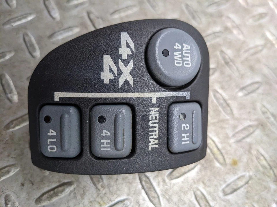 Interruptor selector caja transferencia Chevrolet Blazer GMC Jimmy 1998-2004 4x4 OE1159837 Foto 2 de 4