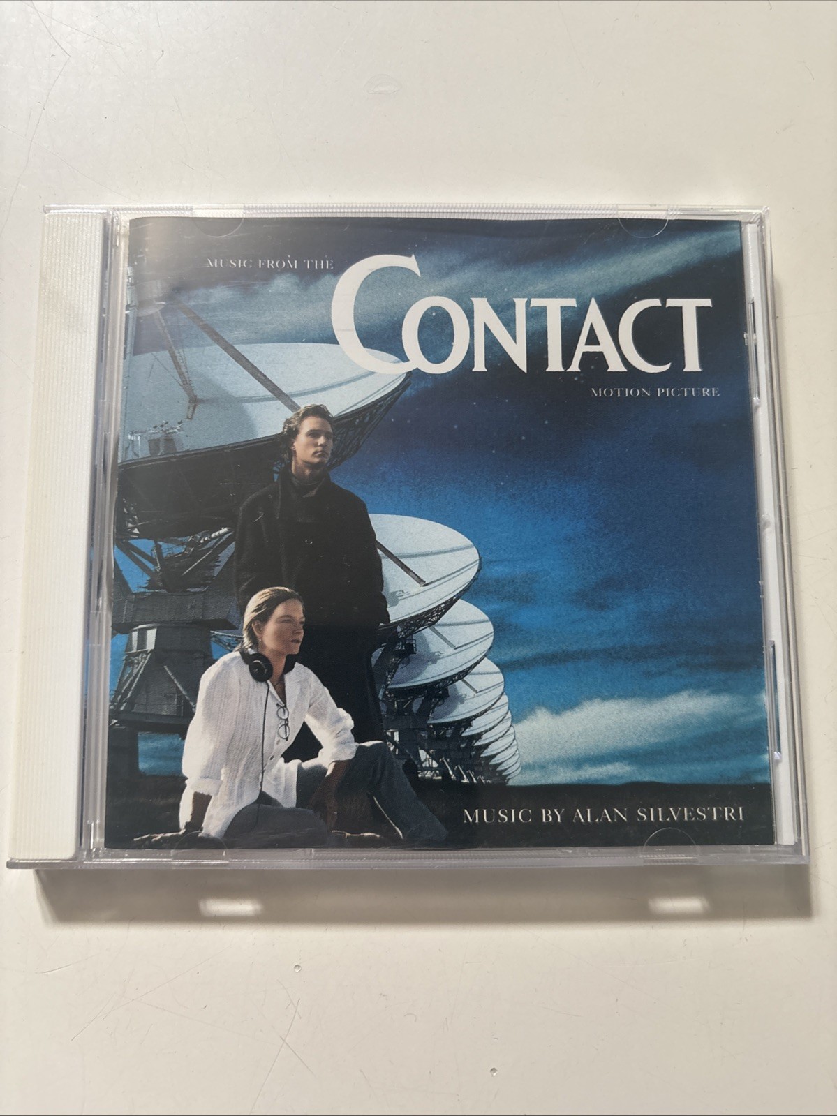 Contact: Original Soundtrack [SOUNDTRACK] -  CD