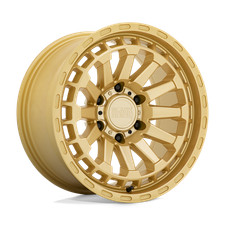 4 Black Rhino Raid Gold Rims 20x9.5 5x1275x5.0 -18 Mm 2095rad-85127l71