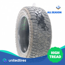 Used 27555r20 Yokohama Geolandar X-at 117t - 9.532