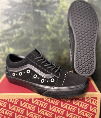 VANS Old Skool DS Sneaker Schwarz Metallic Wildleder Unisex EU 39