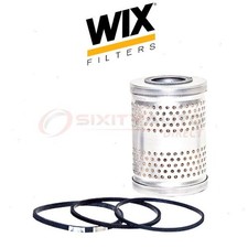 Wix Engine Oil Filter For 1957-1962 Mg Mga - Oil Change Lubricant Filters Li Wix Engine Oil Filter For 1957-1962 Mg Mga - Oil Change Lubricant Filters Li