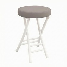 Klapphocker mit gepolsterter Sitzfläche pfle...
