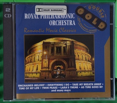 Royal Philharmonic Orchestra - Romantic Movie Classics - Bellaphon - 2-CD