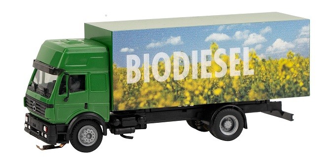 Faller Car System 161436 - 1/87 / H0 Truck MB SK Biodiesel (HERPA) - New
