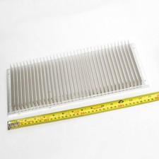 Large Aluminum Heatsink 15"x6"x1.4" 5lbs. w/ Panel Mount Hardware 6mm Heatpipe