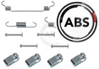 A.B.S. 0019Q ZubehöRsatz FüR Feststellbremsbacken ZubehöRsatz