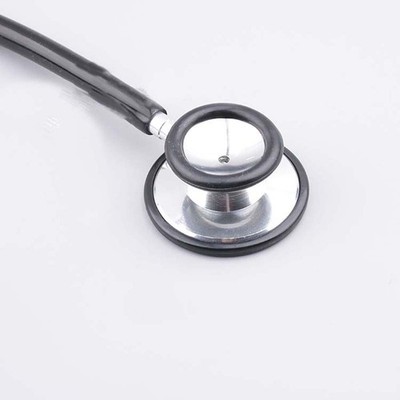 Adjustable Chrome-Plated Headset Stethoscope for Precise Diagnostic Screening
