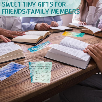 100 Pcs Christian Bookmarks Mothers Day Gifts Bulk Books of The Bible Bookmar...