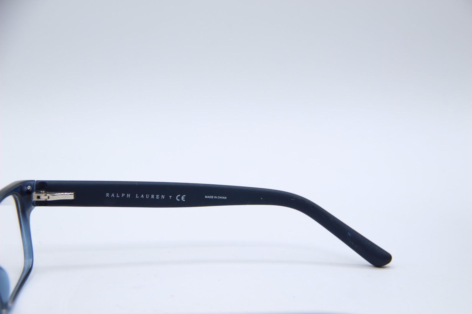 NEW POLO RALPH LAUREN PH 2117 5470 BLUE RUBBER AUTHENTIC FRAMES EYEGLASSES 52-16 thumbnail 5