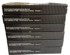 Cummins X15 CM2350 X116B Fault Code Troubleshooting Manuals Vol 1–6 + DVD