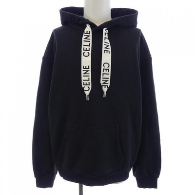 Authentic Celine Loose Hoodie / Cotton Fleece 2Y468670Q Hoodie #230-000-459-7888