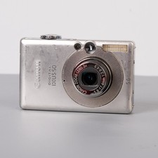 Canon Ixus 50 - 5MP digital compact camera - Retro, Vintage, Y2K