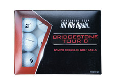 12 Bridgestone Tour B Mixed USED Golf Balls PRISTINE MINT 5AAAAA FREE SHIPPING 