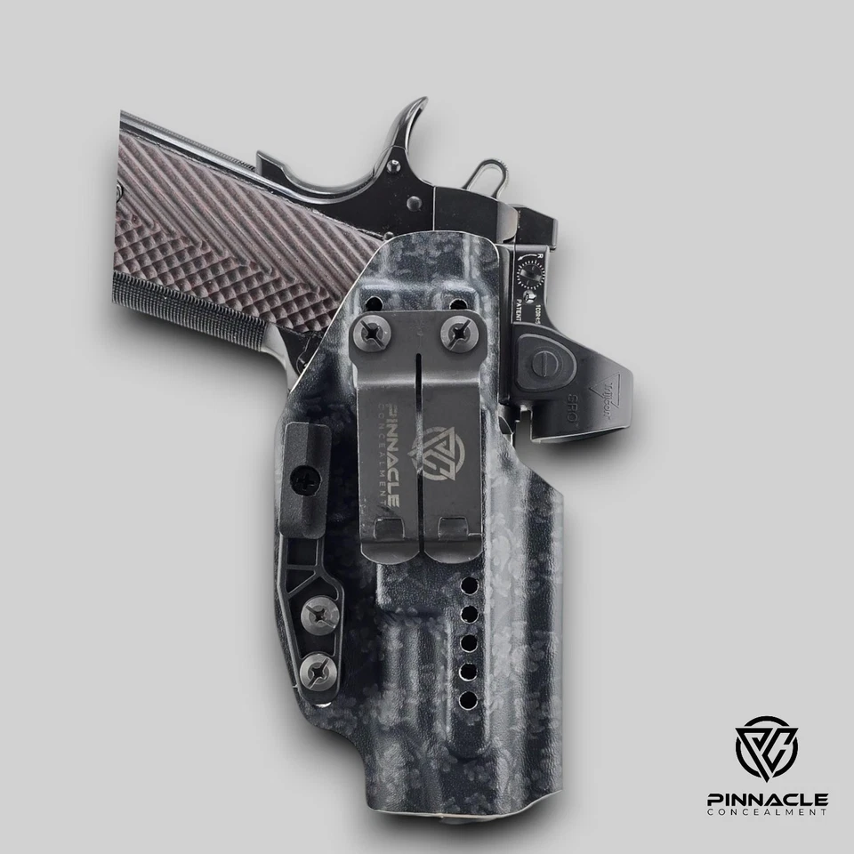 Pinnacle Concealment 1911 Commander Appendix AIWB Holster TXC Tier1 Incog - Image 4 of 4
