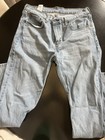 Levi’s Strauss 527 Straight Leg Denim Jeans Light Blue Sz 32x30 — photo 1