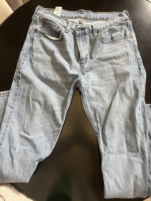 Levi’s Strauss 527 Straight Leg Denim Jeans Light Blue Sz 32x30