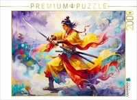 Calvendo Puzzle The Warrior's Gaze | 2000 Pieces, Finished Size 35.4 × 26.4 In (