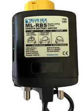 Blue Sea Systems NEW OEM SURPLUS 7700 ML-RBS Remote Battery Switch 12V 700100B