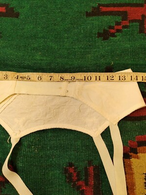 Vtg 60s Cotton Garter Belt Lingerie Pinup 26 - Med | eBay Vtg 60s Cotton Garter Belt Lingerie Pinup 26 - Med | eBay