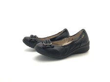 Fidelio Damen Halbschuhe Slipper Loafers Comfort Schwarz Gr. 37,5 (UK 4,5)