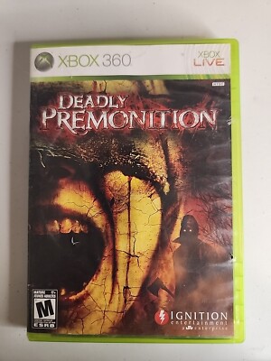 Deadly Premonition (Microsoft Xbox 360, 2010) Complete CIB Authentic